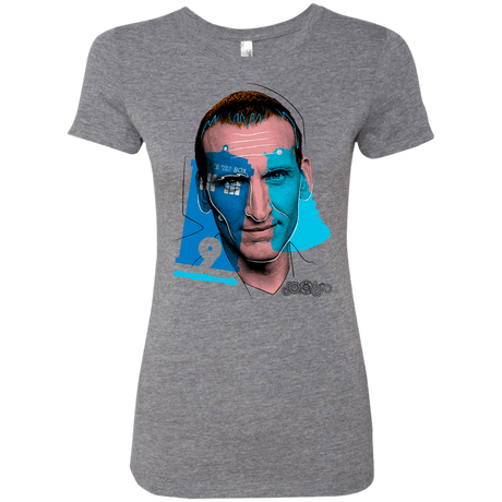 T-Shirts Premium Heather / S Doctor Warwhol 9 Women's Triblend T-Shirt