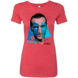 T-Shirts Vintage Red / S Doctor Warwhol 9 Women's Triblend T-Shirt