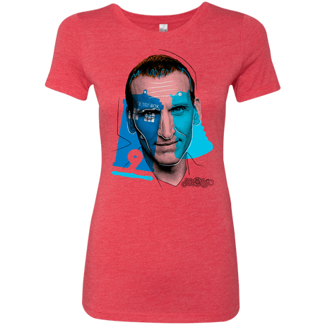 T-Shirts Vintage Red / S Doctor Warwhol 9 Women's Triblend T-Shirt