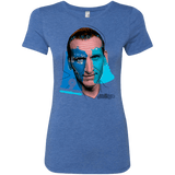 T-Shirts Vintage Royal / S Doctor Warwhol 9 Women's Triblend T-Shirt