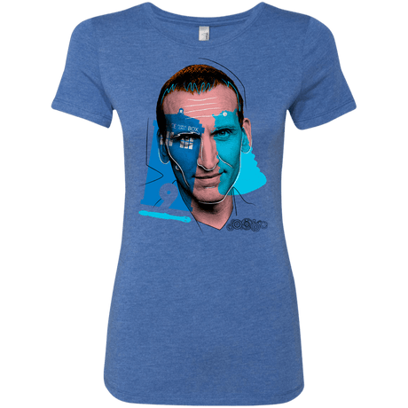 T-Shirts Vintage Royal / S Doctor Warwhol 9 Women's Triblend T-Shirt