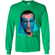 T-Shirts Irish Green / YS Doctor Warwhol 9 Youth Long Sleeve T-Shirt