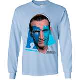T-Shirts Light Blue / YS Doctor Warwhol 9 Youth Long Sleeve T-Shirt