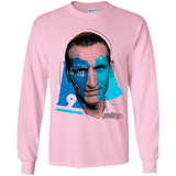 T-Shirts Light Pink / YS Doctor Warwhol 9 Youth Long Sleeve T-Shirt