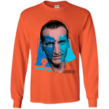 T-Shirts Orange / YS Doctor Warwhol 9 Youth Long Sleeve T-Shirt