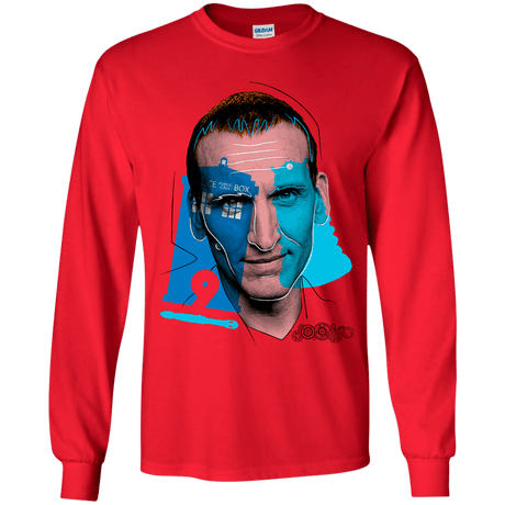 T-Shirts Red / YS Doctor Warwhol 9 Youth Long Sleeve T-Shirt