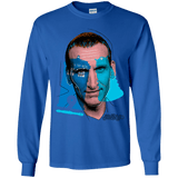 T-Shirts Royal / YS Doctor Warwhol 9 Youth Long Sleeve T-Shirt