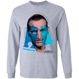T-Shirts Sport Grey / YS Doctor Warwhol 9 Youth Long Sleeve T-Shirt