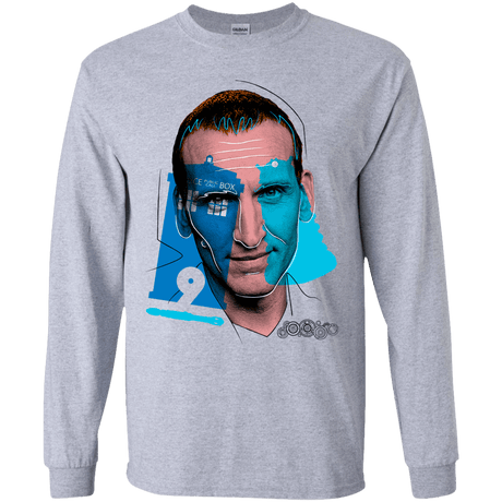T-Shirts Sport Grey / YS Doctor Warwhol 9 Youth Long Sleeve T-Shirt