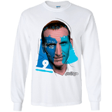 T-Shirts White / YS Doctor Warwhol 9 Youth Long Sleeve T-Shirt