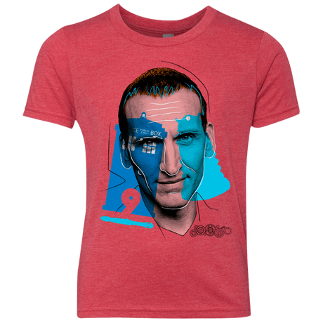 T-Shirts Vintage Red / YXS Doctor Warwhol 9 Youth Triblend T-Shirt