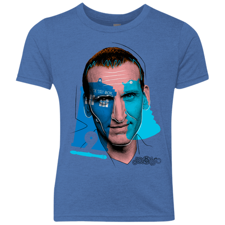 T-Shirts Vintage Royal / YXS Doctor Warwhol 9 Youth Triblend T-Shirt