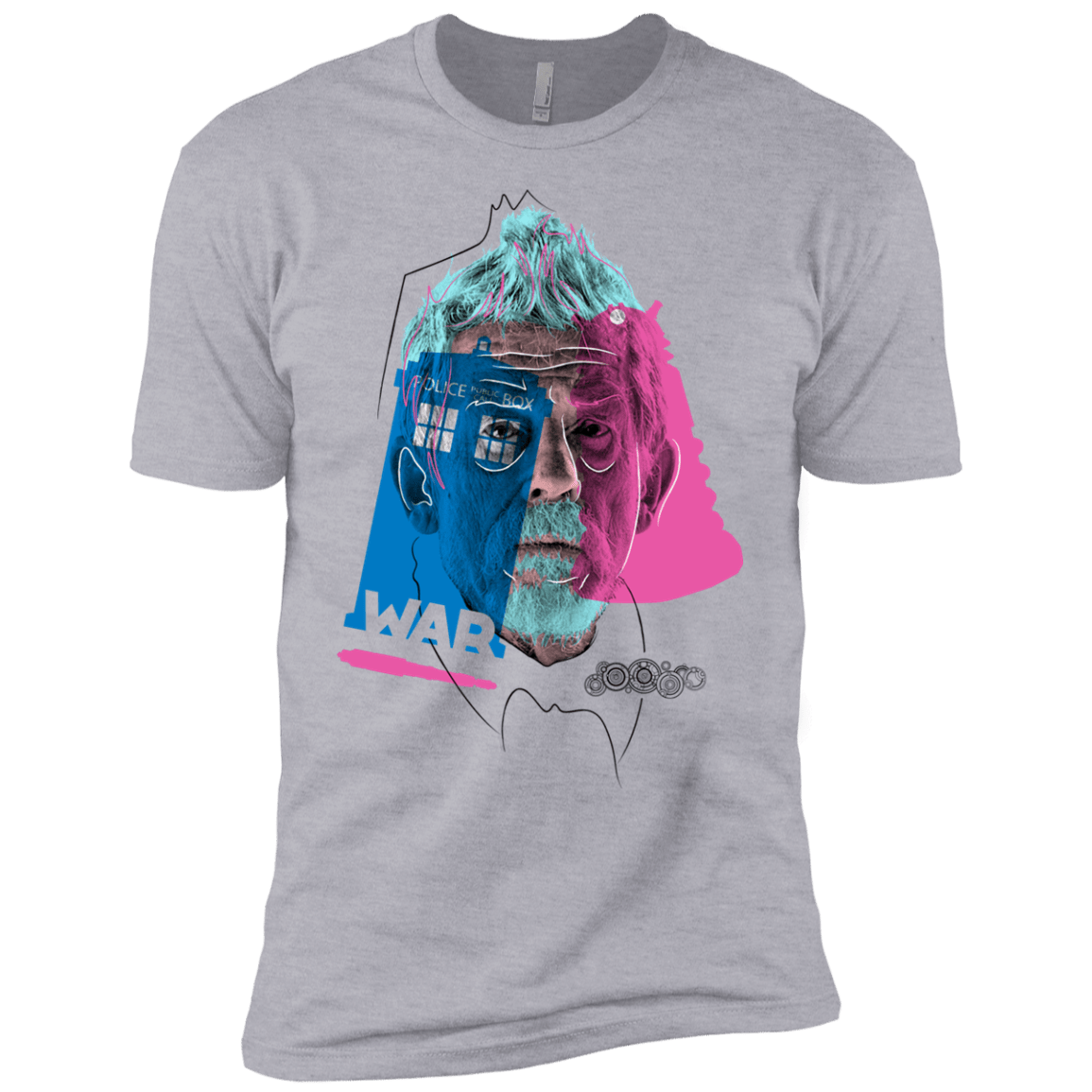 T-Shirts Heather Grey / YXS Doctor Warwhol War Boys Premium T-Shirt