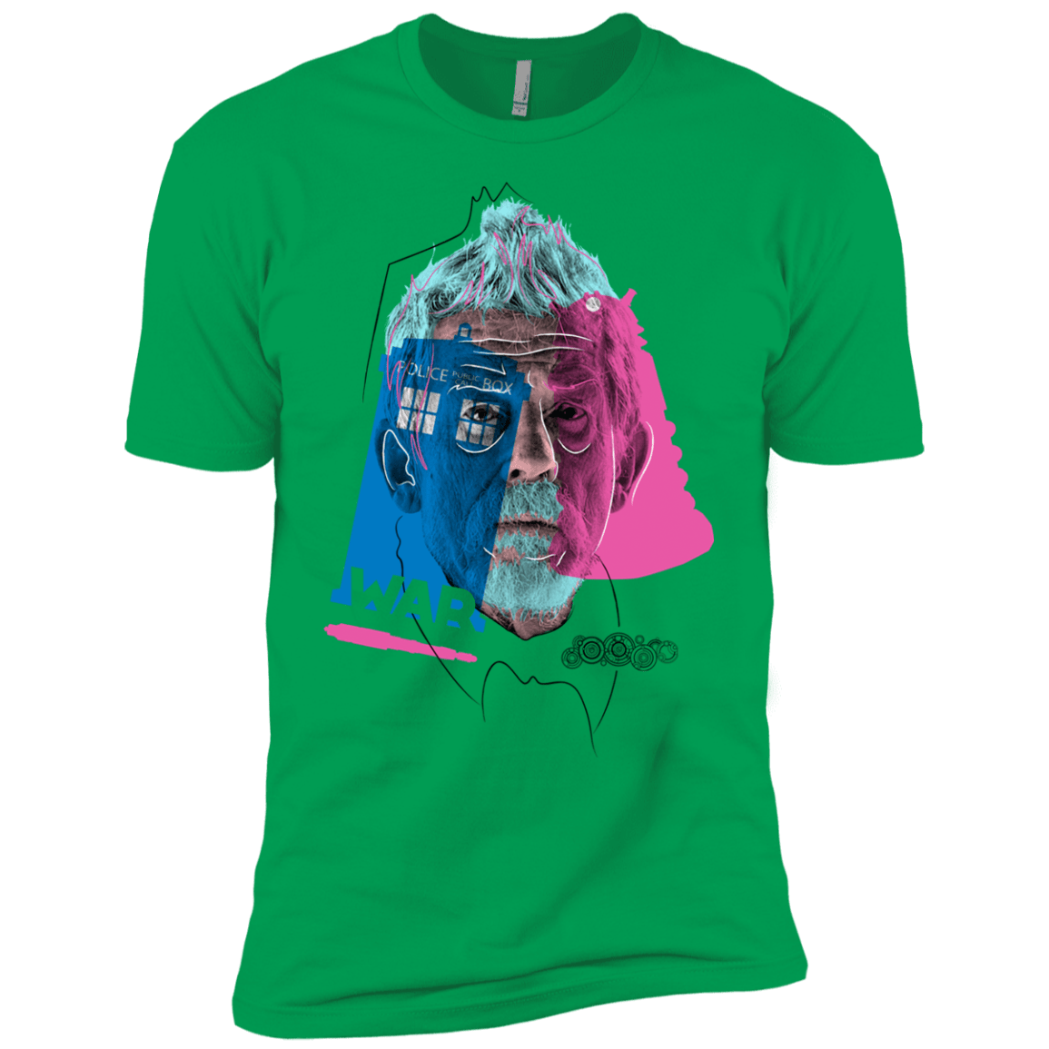 T-Shirts Kelly Green / YXS Doctor Warwhol War Boys Premium T-Shirt