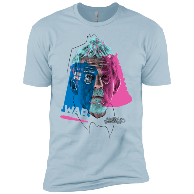 T-Shirts Light Blue / YXS Doctor Warwhol War Boys Premium T-Shirt