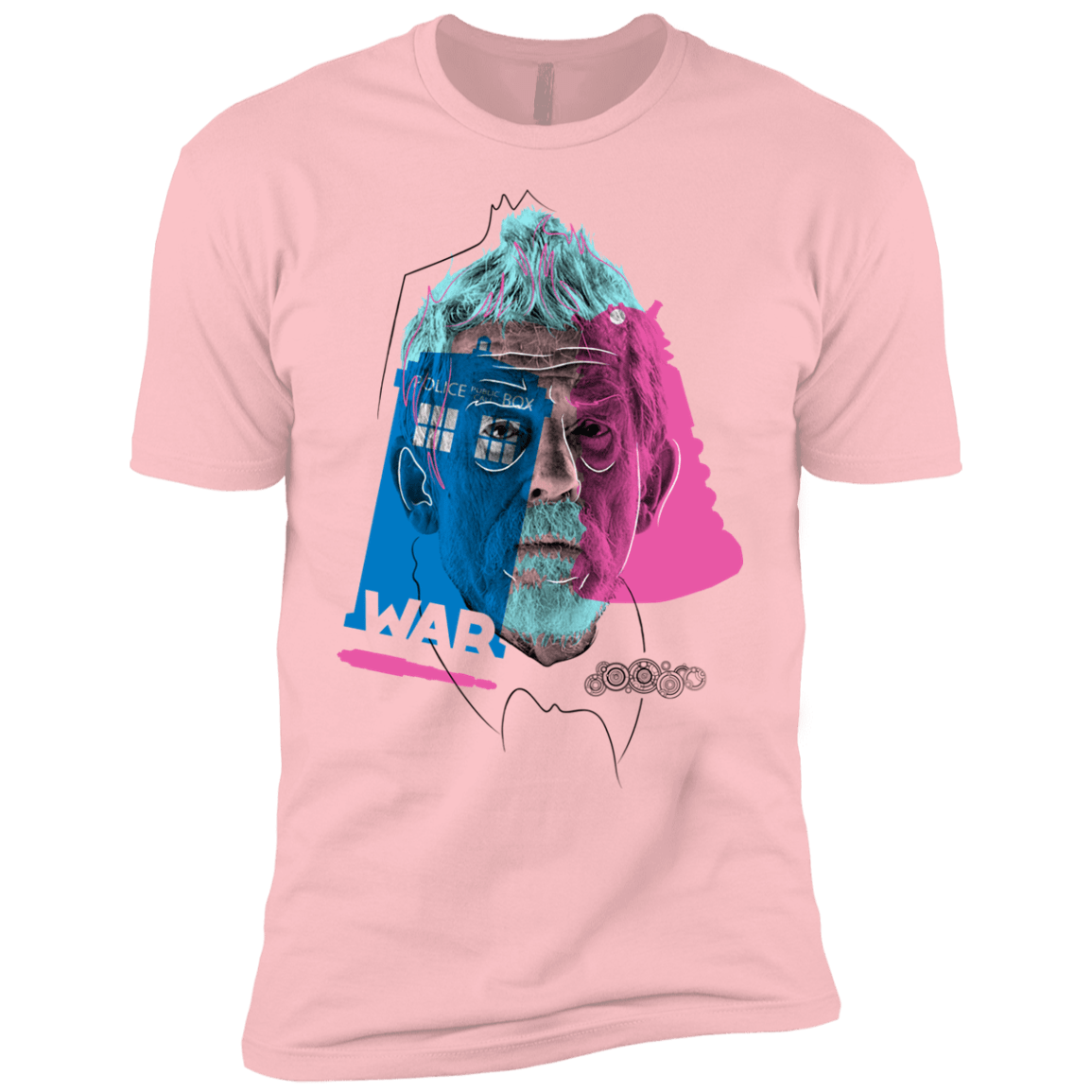 T-Shirts Light Pink / YXS Doctor Warwhol War Boys Premium T-Shirt