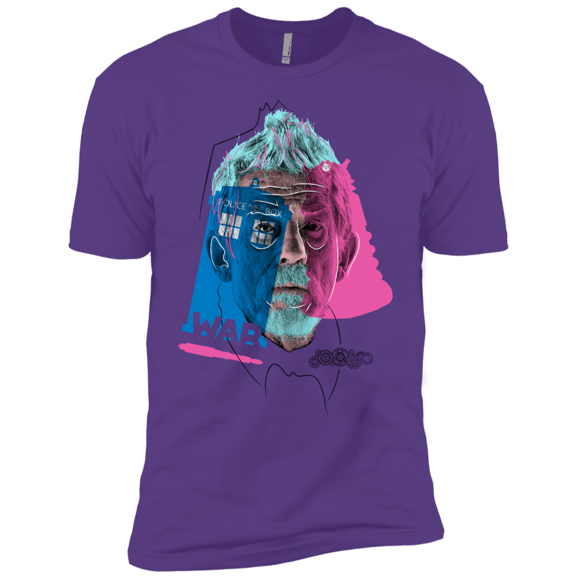T-Shirts Purple Rush / YXS Doctor Warwhol War Boys Premium T-Shirt