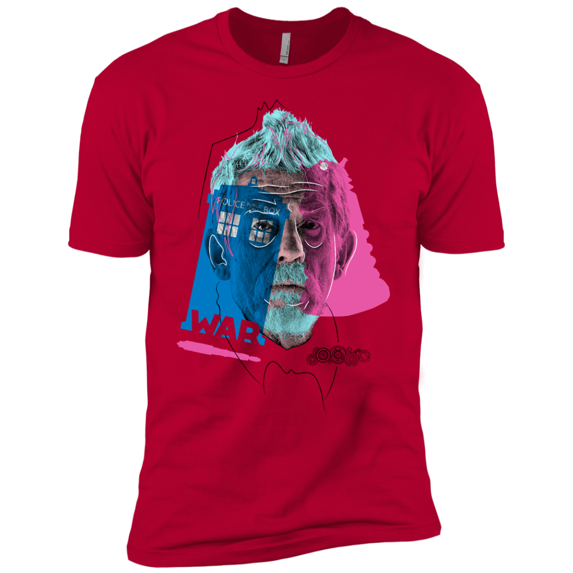 T-Shirts Red / YXS Doctor Warwhol War Boys Premium T-Shirt