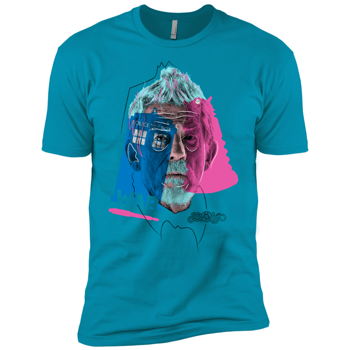 T-Shirts Turquoise / YXS Doctor Warwhol War Boys Premium T-Shirt