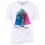 T-Shirts White / YXS Doctor Warwhol War Boys Premium T-Shirt