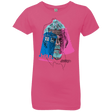T-Shirts Hot Pink / YXS Doctor Warwhol War Girls Premium T-Shirt