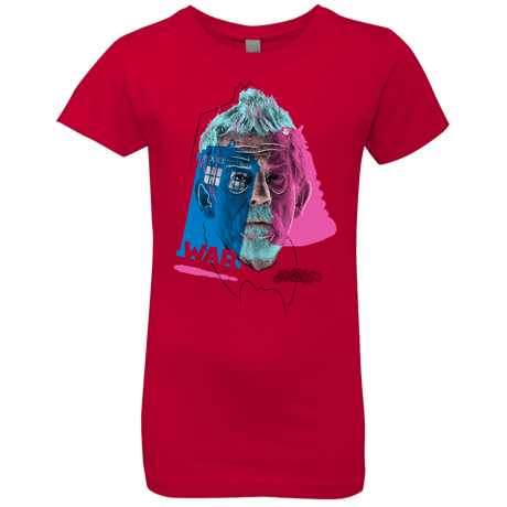 T-Shirts Red / YXS Doctor Warwhol War Girls Premium T-Shirt