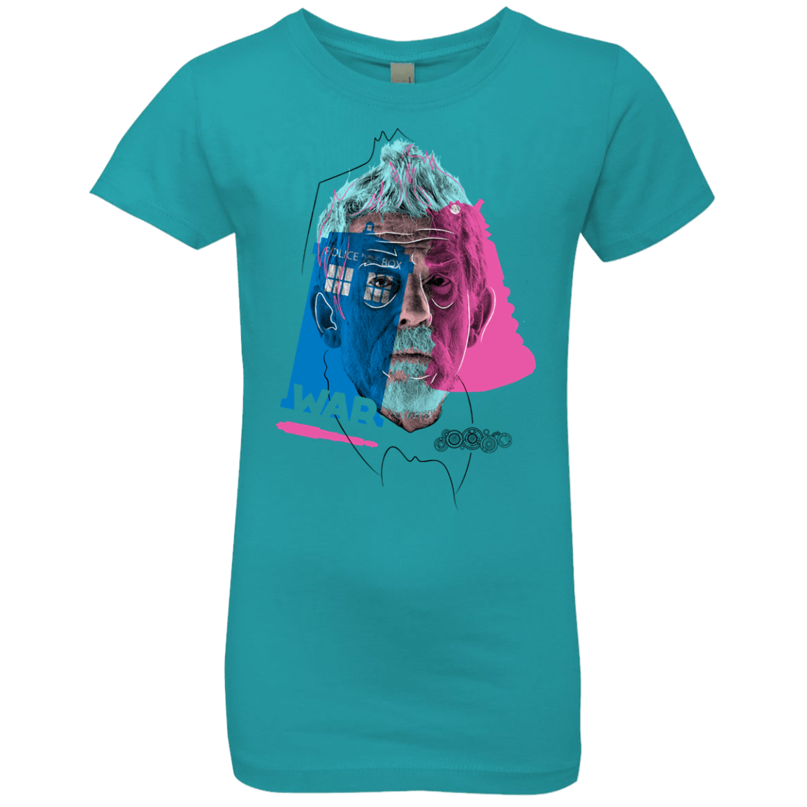 T-Shirts Tahiti Blue / YXS Doctor Warwhol War Girls Premium T-Shirt