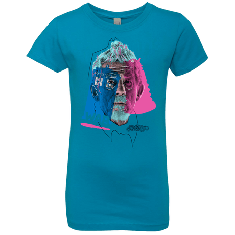 T-Shirts Turquoise / YXS Doctor Warwhol War Girls Premium T-Shirt