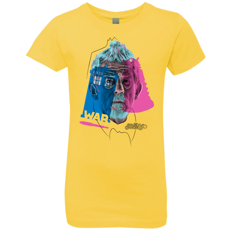 T-Shirts Vibrant Yellow / YXS Doctor Warwhol War Girls Premium T-Shirt