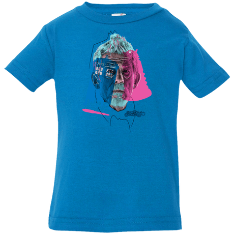 T-Shirts Cobalt / 6 Months Doctor Warwhol War Infant Premium T-Shirt