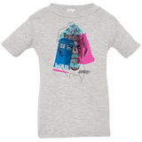 T-Shirts Heather Grey / 6 Months Doctor Warwhol War Infant Premium T-Shirt