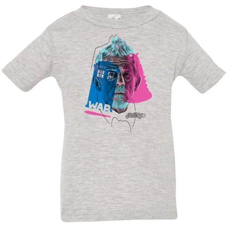 T-Shirts Heather Grey / 6 Months Doctor Warwhol War Infant Premium T-Shirt