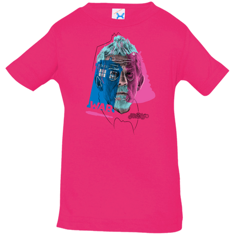 T-Shirts Hot Pink / 6 Months Doctor Warwhol War Infant Premium T-Shirt