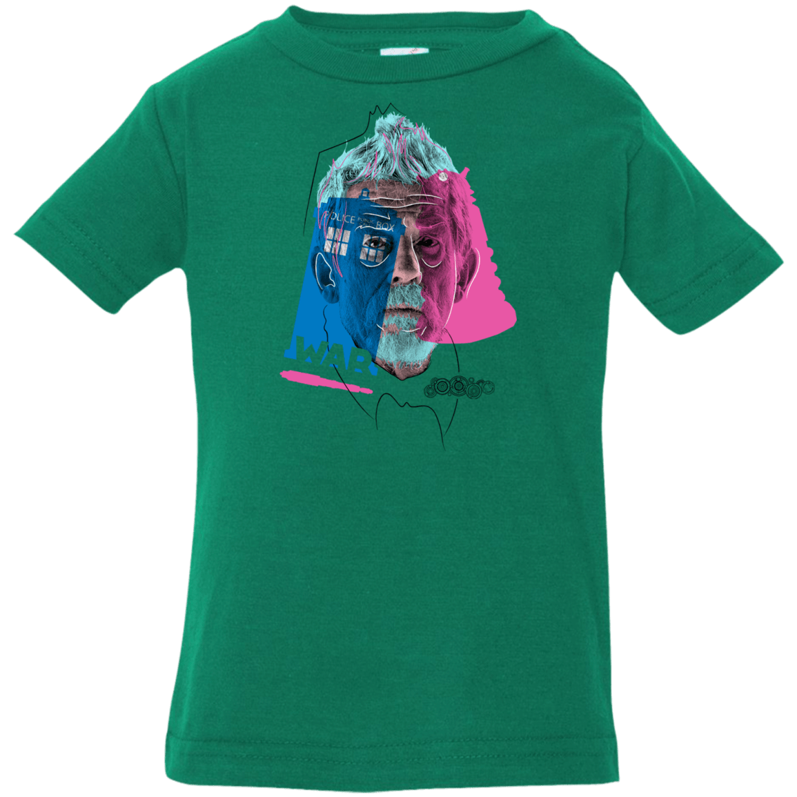 T-Shirts Kelly / 6 Months Doctor Warwhol War Infant Premium T-Shirt