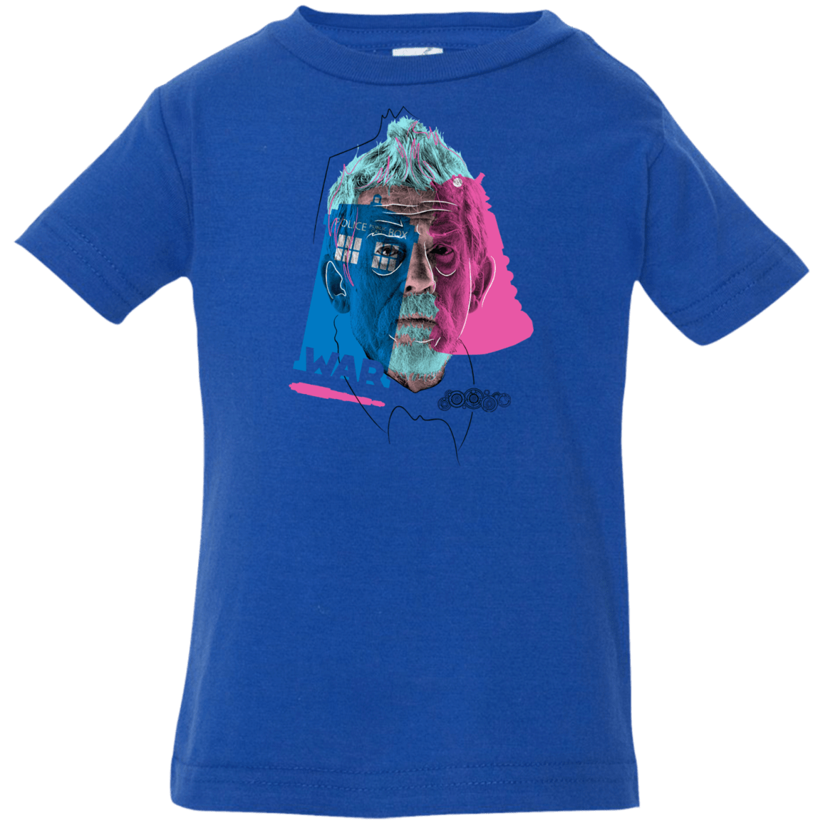 T-Shirts Royal / 6 Months Doctor Warwhol War Infant Premium T-Shirt