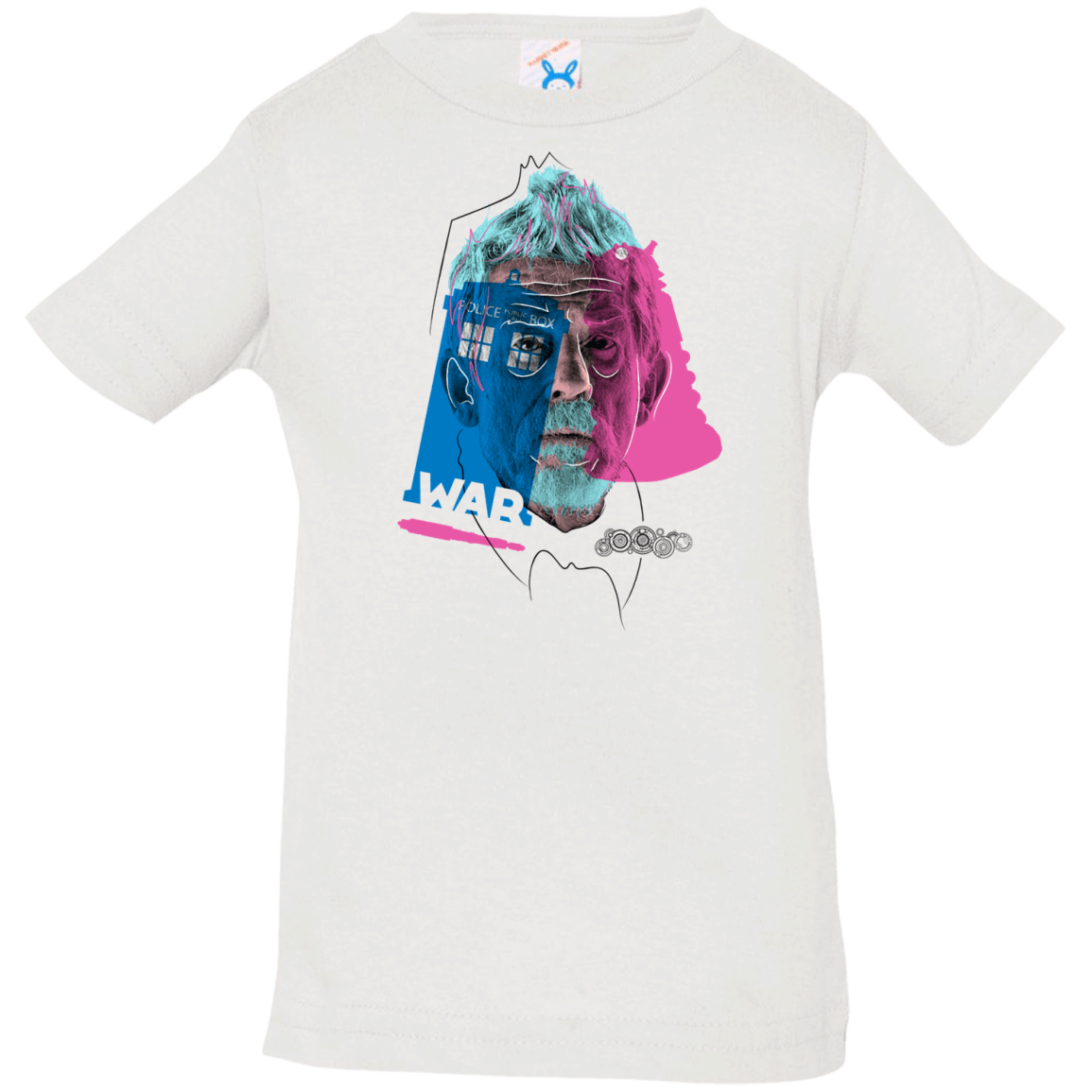 T-Shirts White / 6 Months Doctor Warwhol War Infant Premium T-Shirt