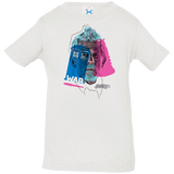 T-Shirts White / 6 Months Doctor Warwhol War Infant Premium T-Shirt