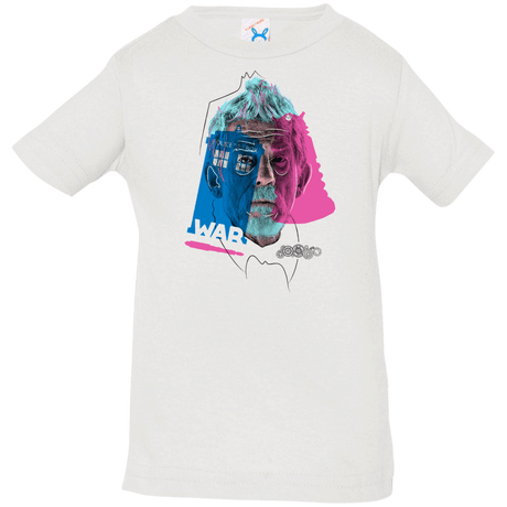 T-Shirts White / 6 Months Doctor Warwhol War Infant Premium T-Shirt