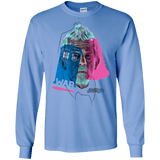 T-Shirts Carolina Blue / S Doctor Warwhol War Men's Long Sleeve T-Shirt