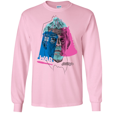 T-Shirts Light Pink / S Doctor Warwhol War Men's Long Sleeve T-Shirt