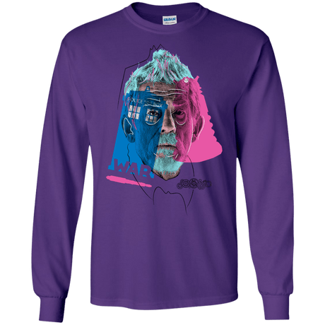 T-Shirts Purple / S Doctor Warwhol War Men's Long Sleeve T-Shirt