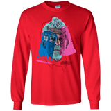 T-Shirts Red / S Doctor Warwhol War Men's Long Sleeve T-Shirt