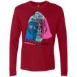 T-Shirts Cardinal / S Doctor Warwhol War Men's Premium Long Sleeve