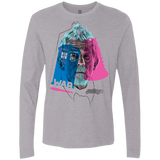 T-Shirts Heather Grey / S Doctor Warwhol War Men's Premium Long Sleeve