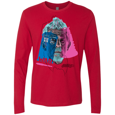 T-Shirts Red / S Doctor Warwhol War Men's Premium Long Sleeve