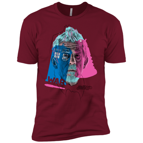 T-Shirts Cardinal / X-Small Doctor Warwhol War Men's Premium T-Shirt