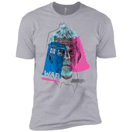 T-Shirts Heather Grey / X-Small Doctor Warwhol War Men's Premium T-Shirt