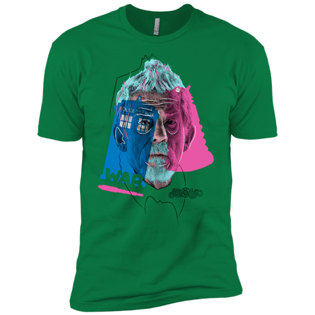T-Shirts Kelly Green / X-Small Doctor Warwhol War Men's Premium T-Shirt