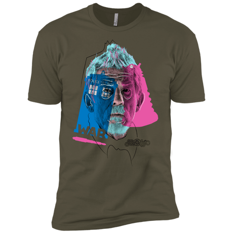 T-Shirts Military Green / X-Small Doctor Warwhol War Men's Premium T-Shirt
