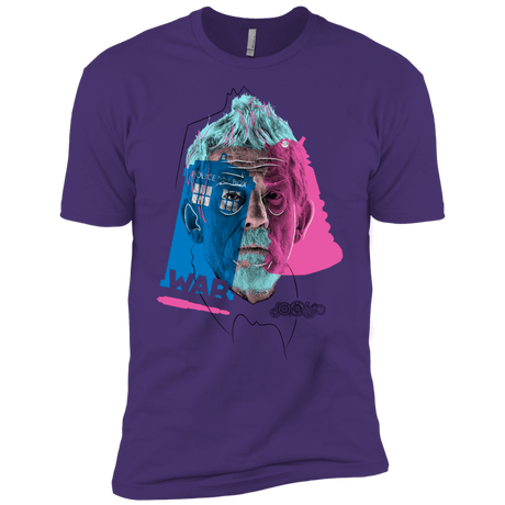 T-Shirts Purple Rush/ / X-Small Doctor Warwhol War Men's Premium T-Shirt